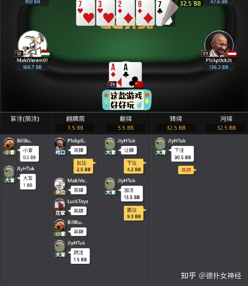 德扑圈德州官网h5入口多桌对战界面